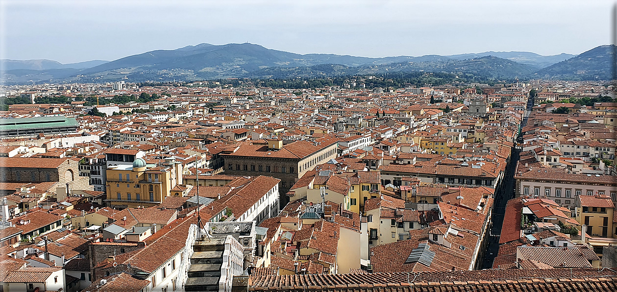 foto Firenze dal campanile di Giotto